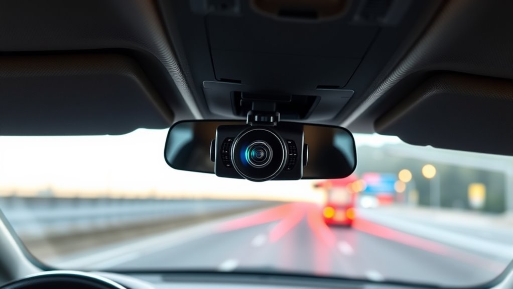 key features for dash cams
