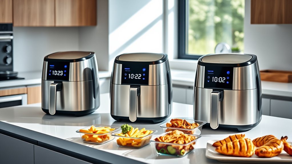 key meal prep air fryer factors