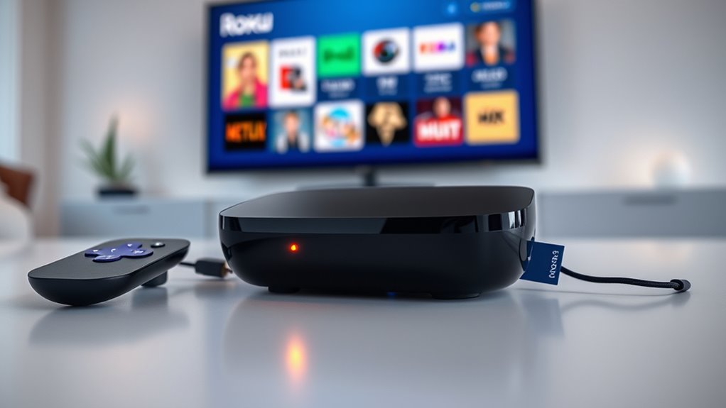 key streaming device factors