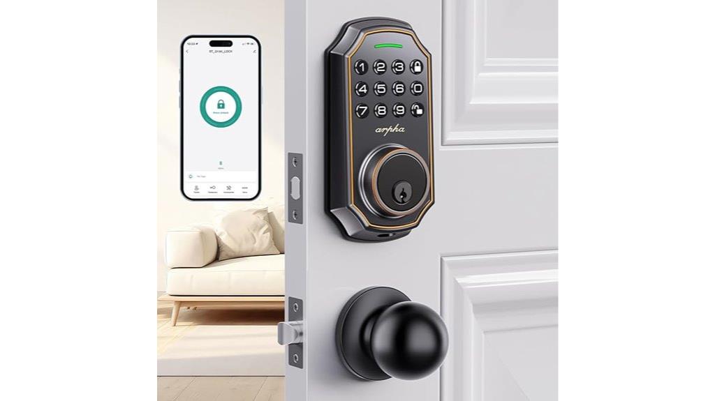 keyless door lock system