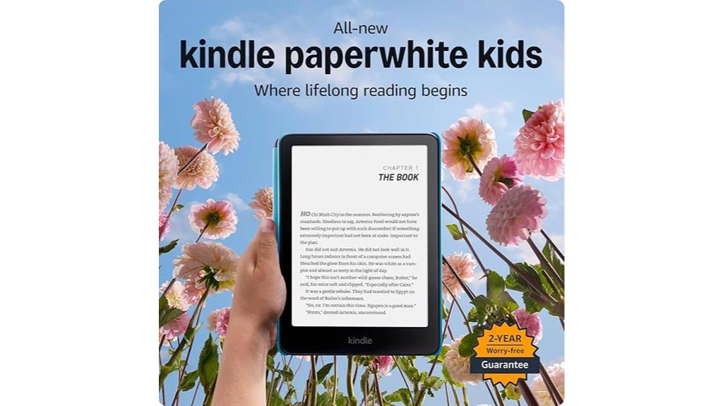 kids 16gb kindle paperwhite