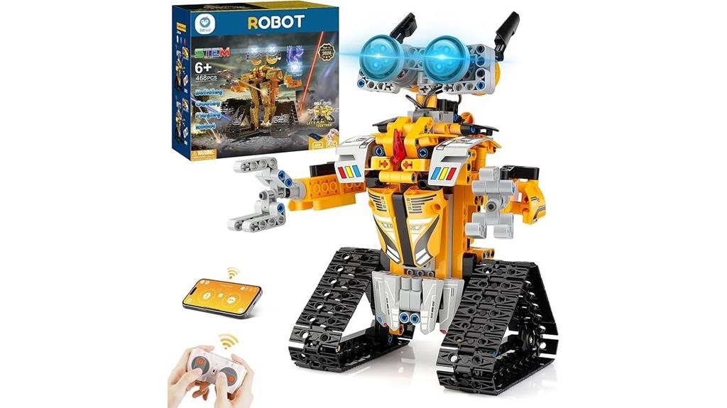 kids remote robot kit
