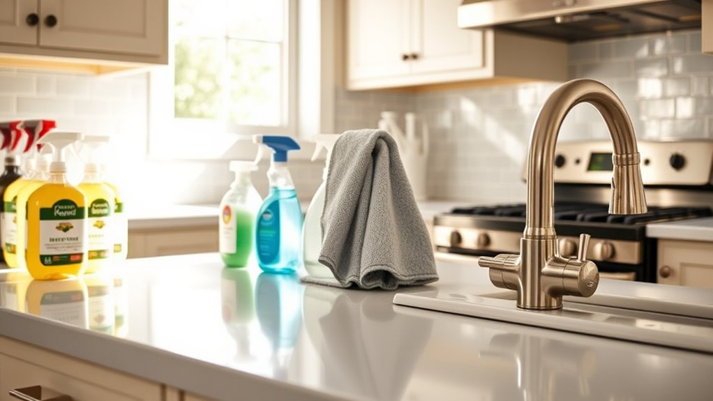kitchen appliance deep cleaning