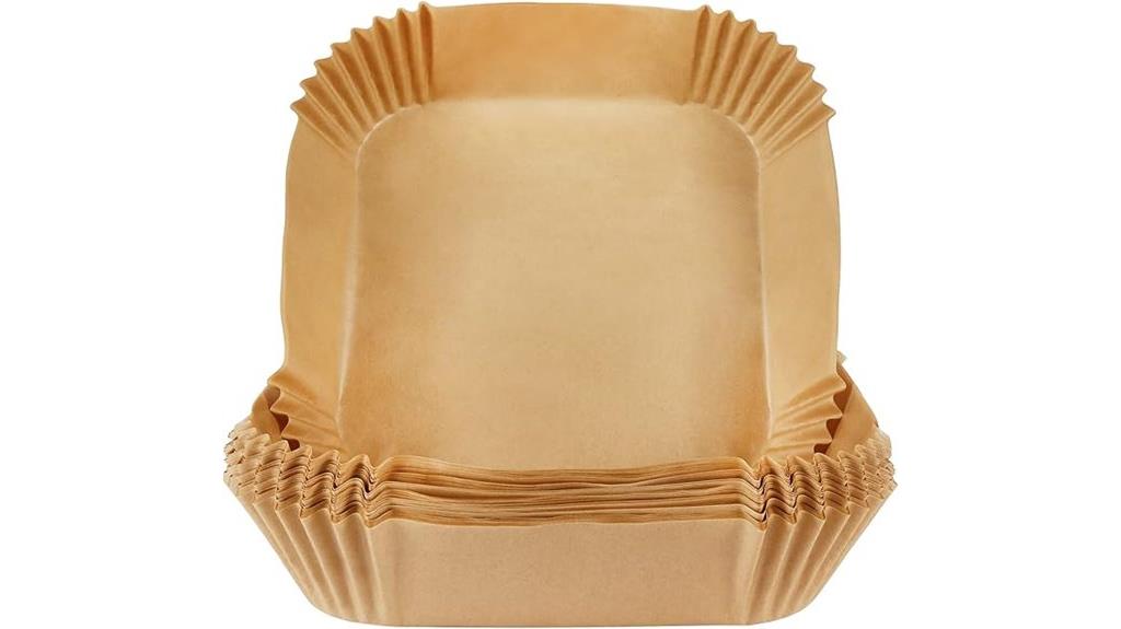 kitchen baking parchment liners