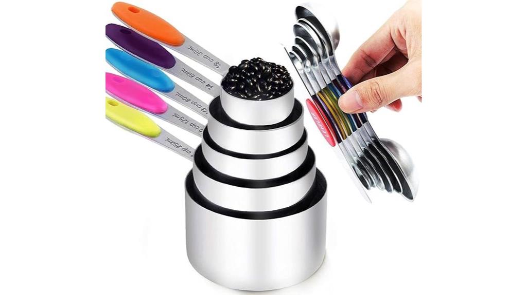 kitchen tools cups and spoons