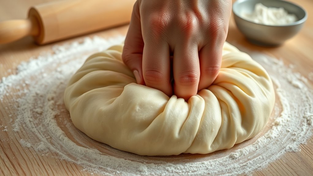 knead until smooth and elastic