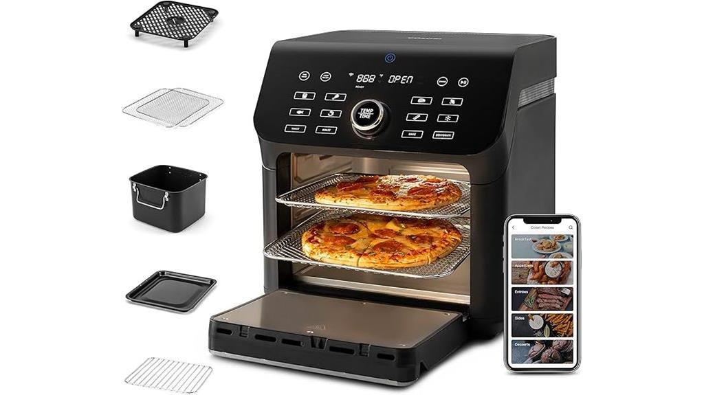 large 10 quart toaster oven