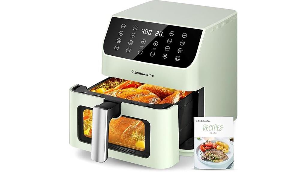 large 12 in 1 air fryer