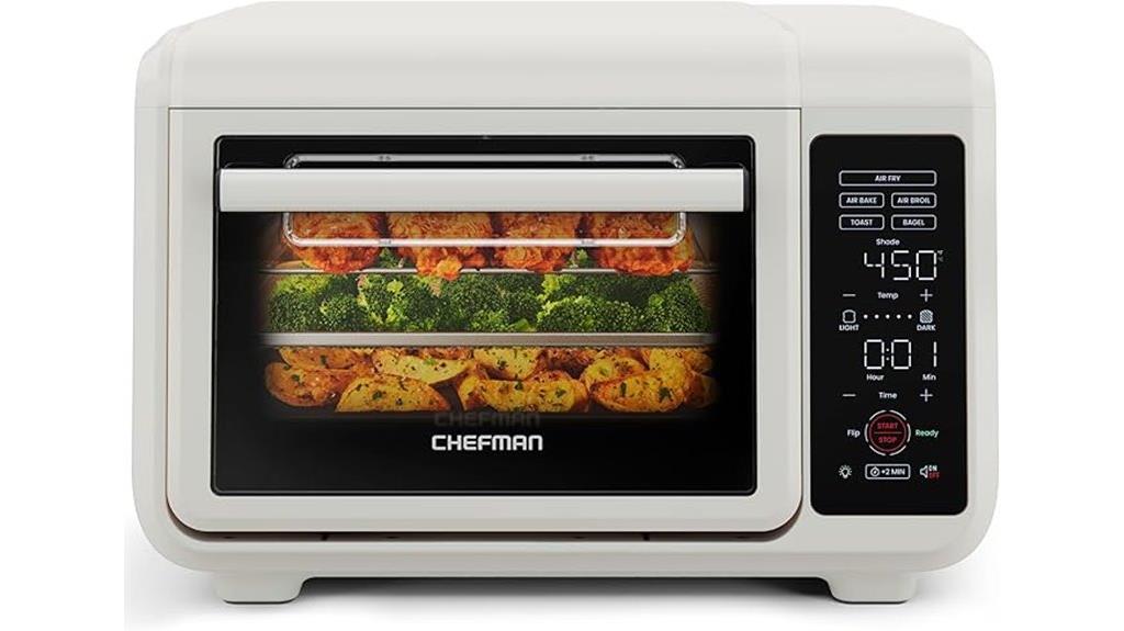 large 15 qt air fryer