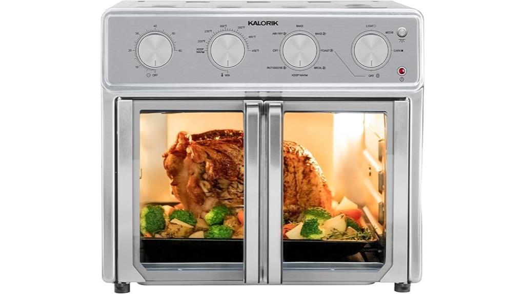large 26 quart multifunctional appliance