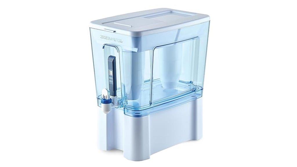 large 52 cup water filter