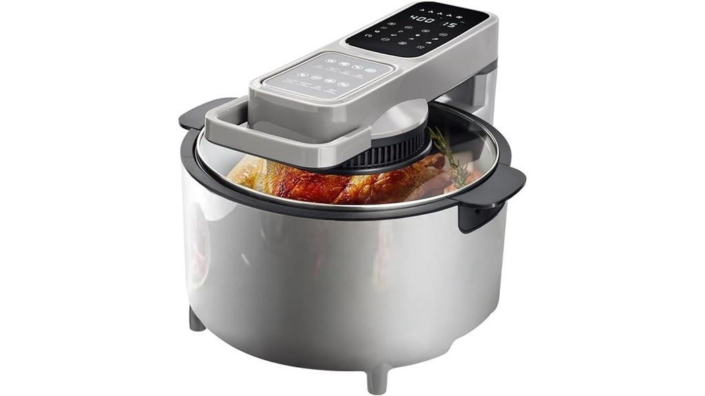 large 8 5 quart air fryer