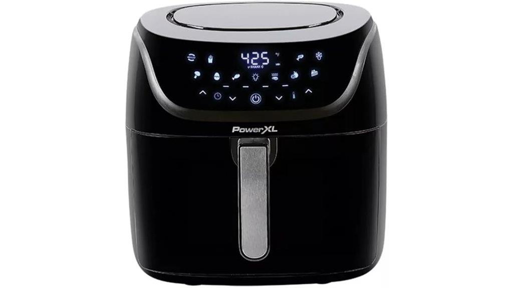 large 8 quart air fryer