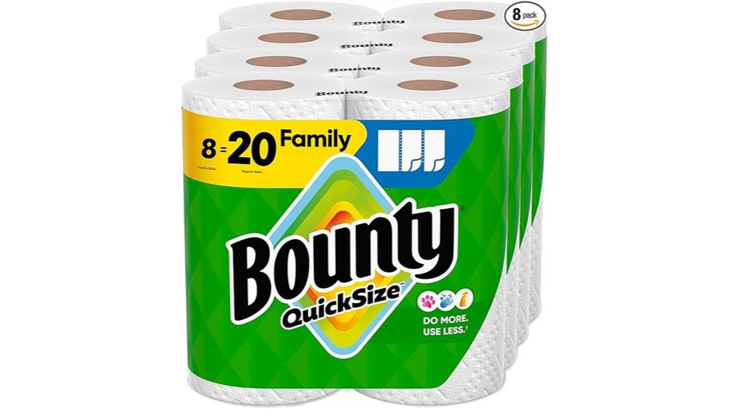 large absorbent paper towels