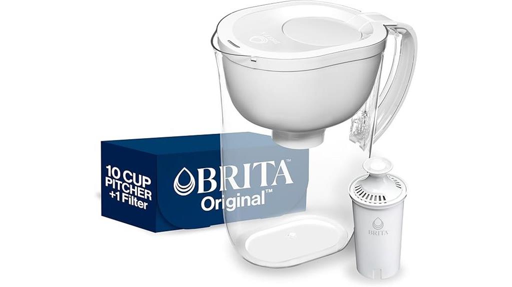 large brita pitcher filter