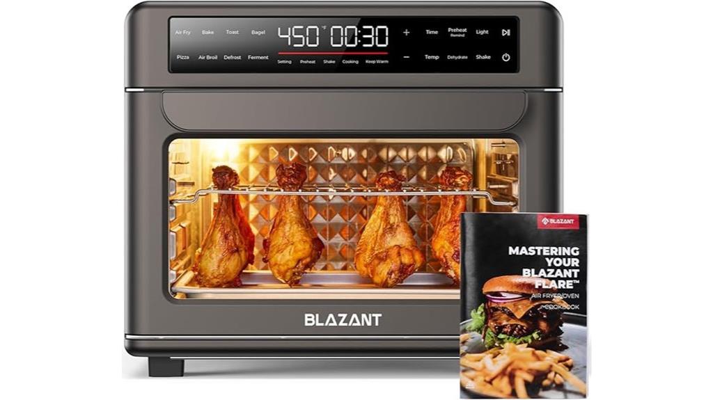 large capacity air fry