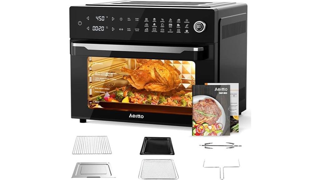 large capacity air fryer