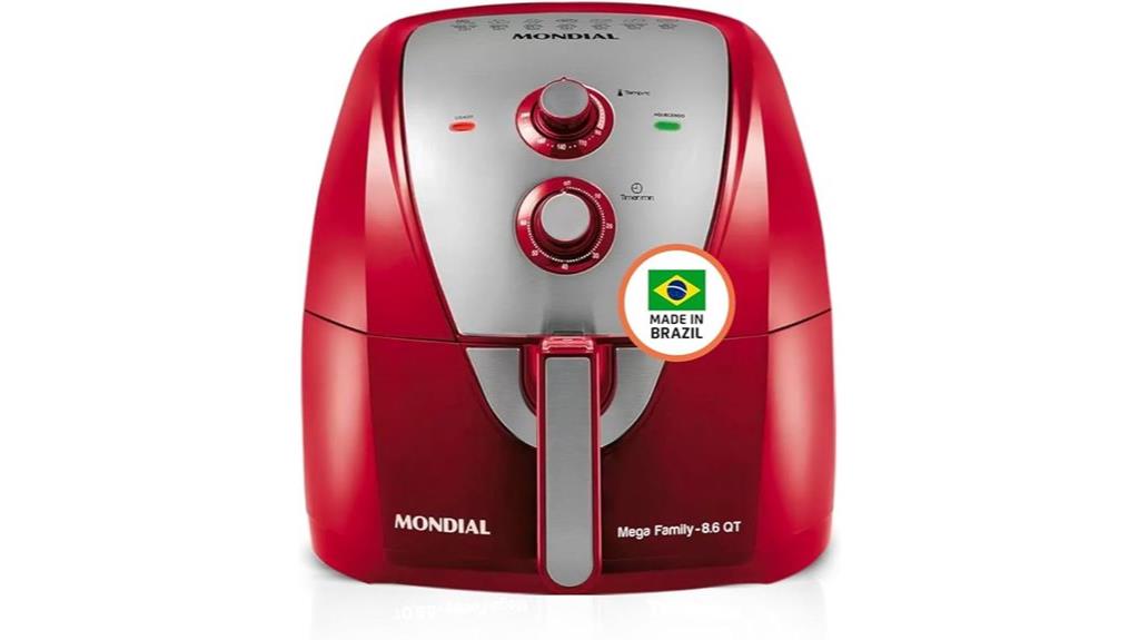 large capacity air fryer