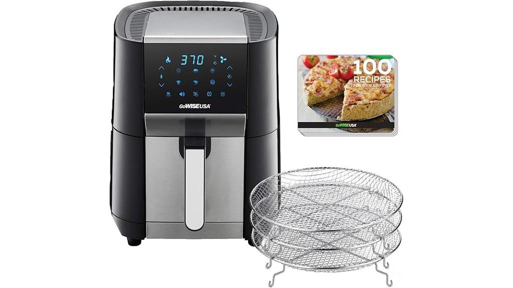 large capacity air fryer