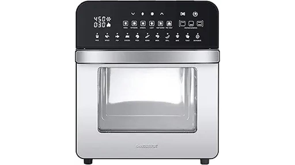 large capacity air fryer