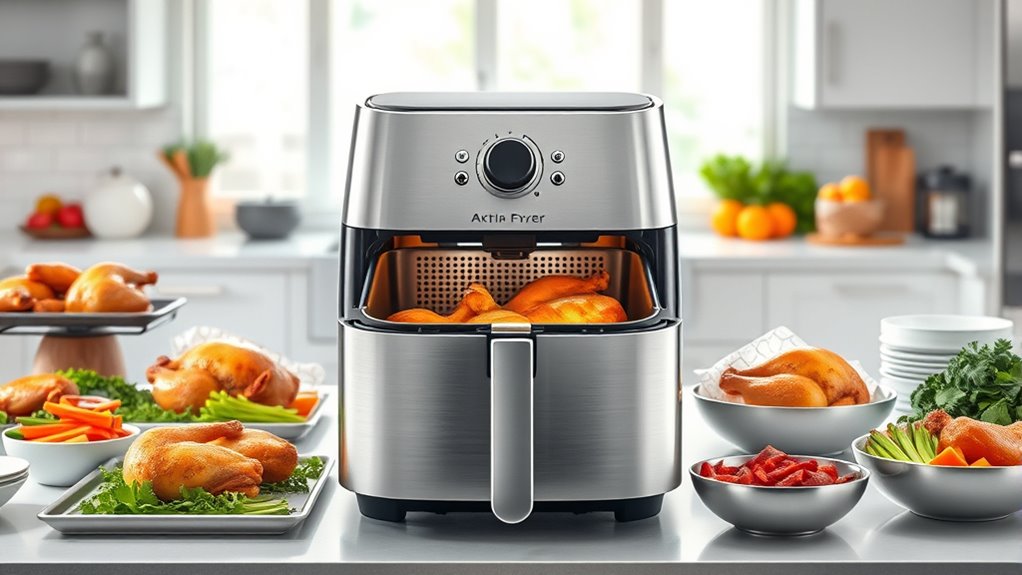 large capacity bulk cooking