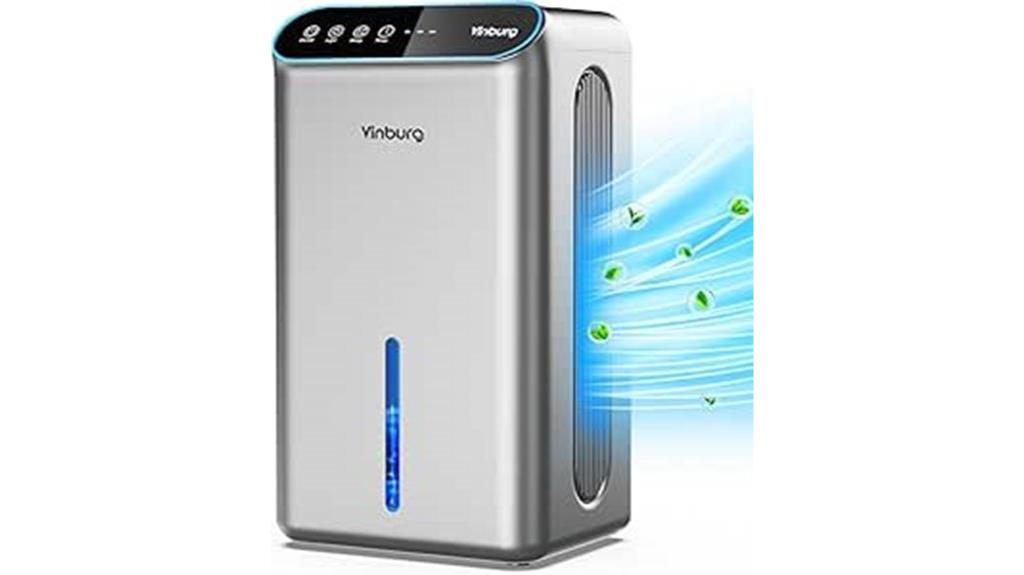 large capacity dehumidifier with drain