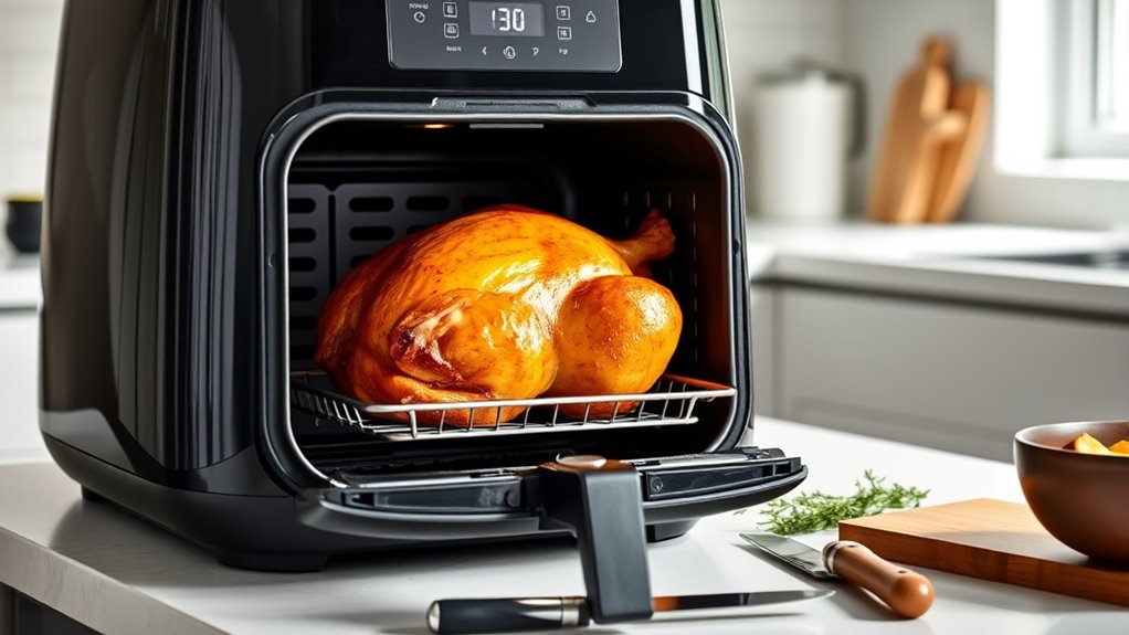 large capacity even heating