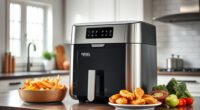 large capacity family air fryers