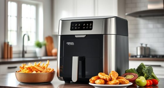 large capacity family air fryers