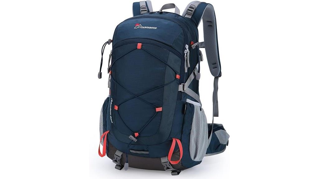 large capacity hiking backpack