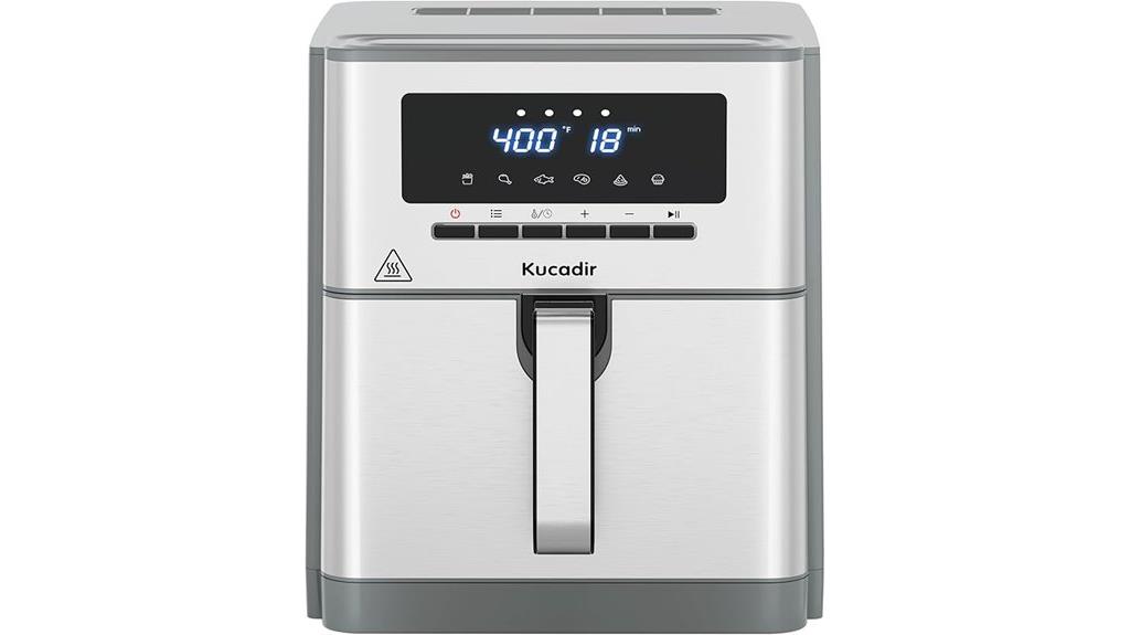 large capacity multi function air fryer