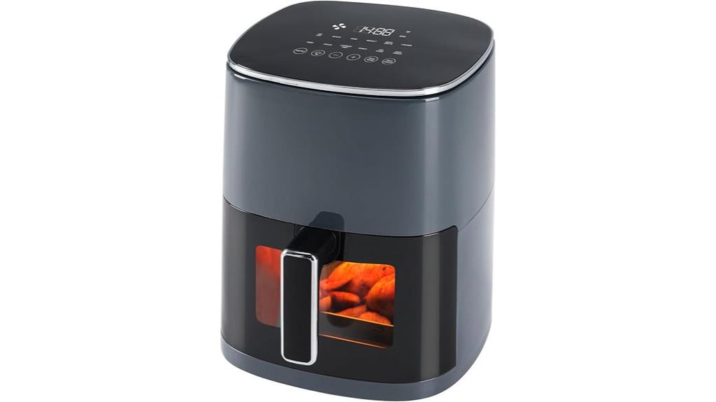 large capacity multifunctional air fryer