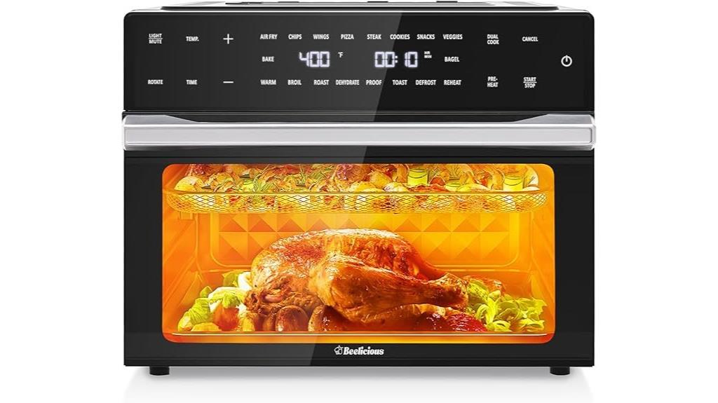 large capacity multifunctional appliance