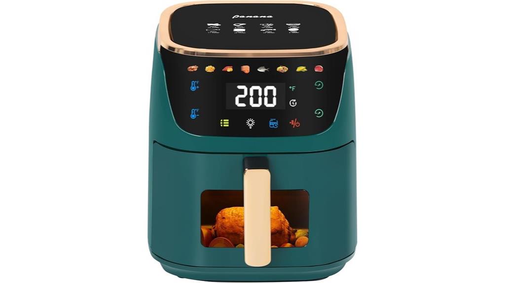 large digital air fryer
