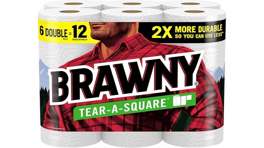 large durable paper towels