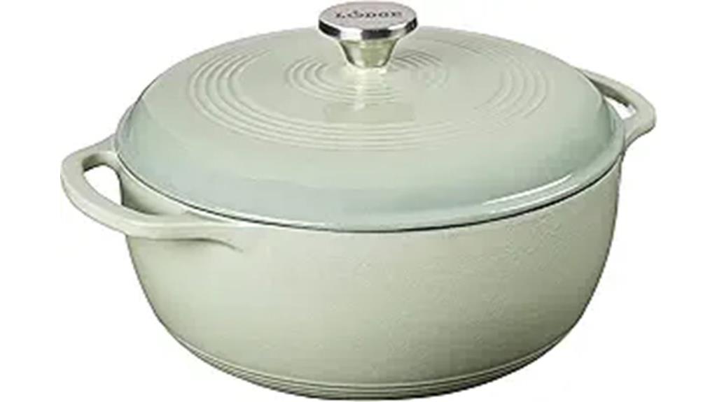 large enameled cast iron pot