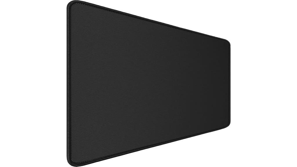 large gaming mouse pad