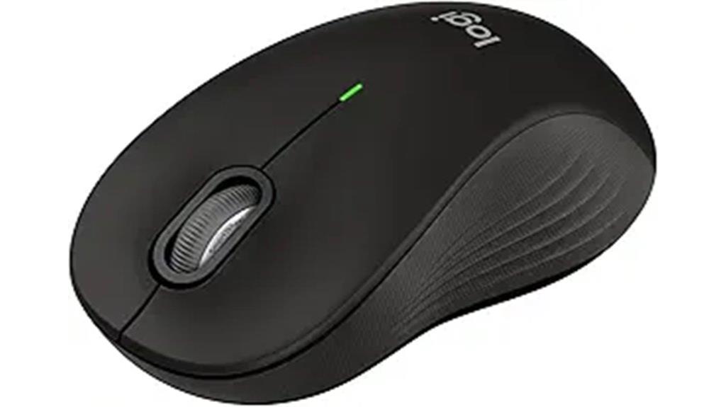 large hand wireless mouse