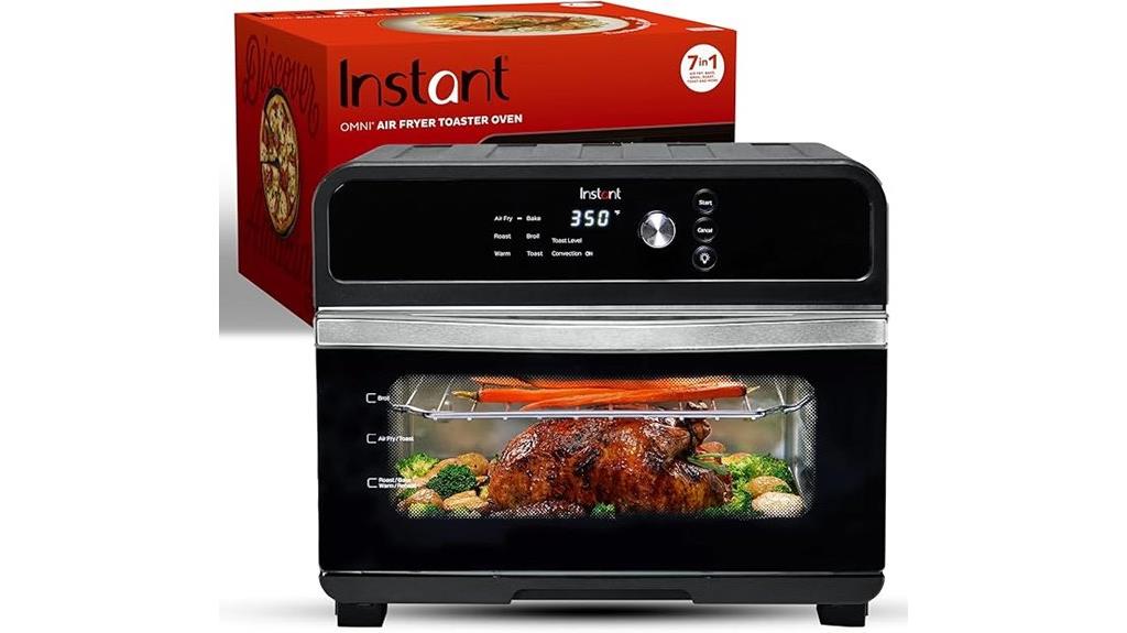 large multi function countertop appliance