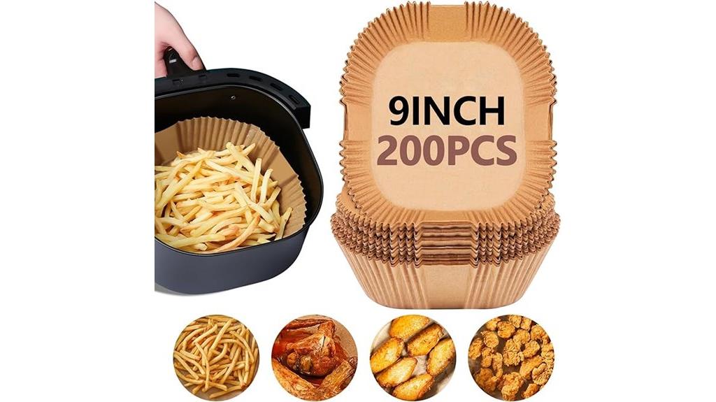 large pack air fryer liners