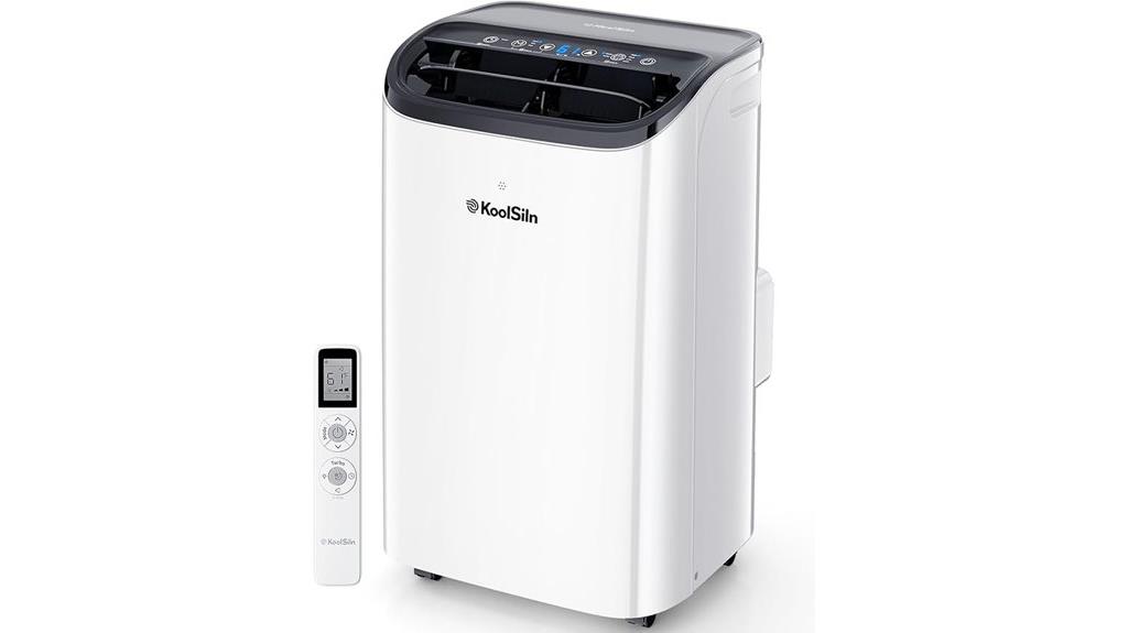 large room portable cooling