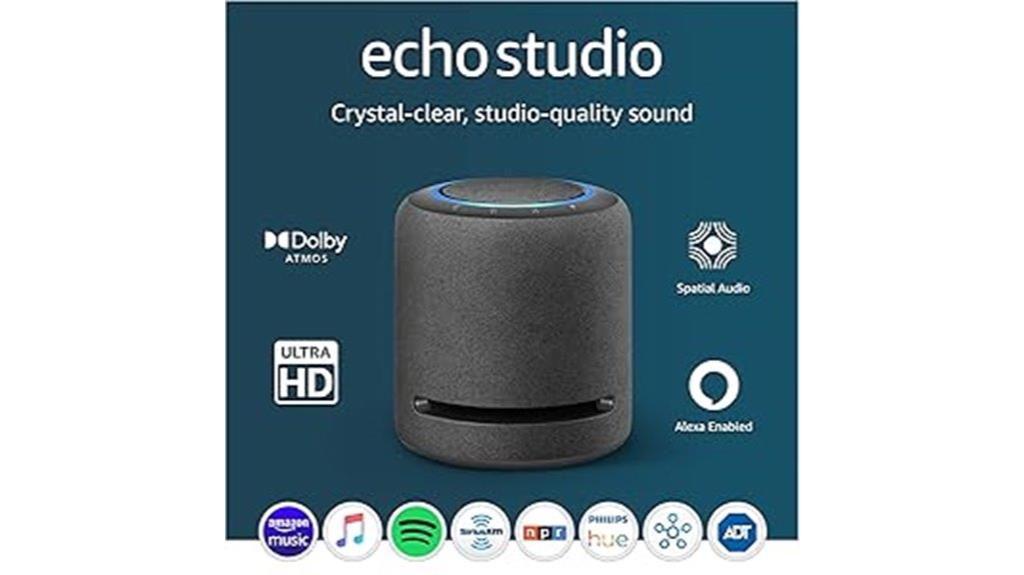 large space alexa speaker