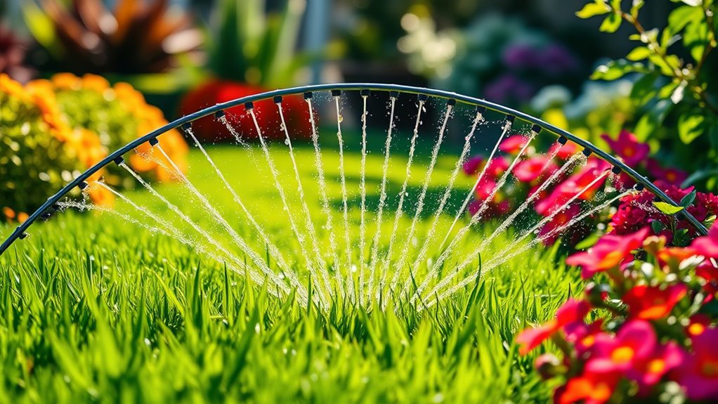 lawn size and features