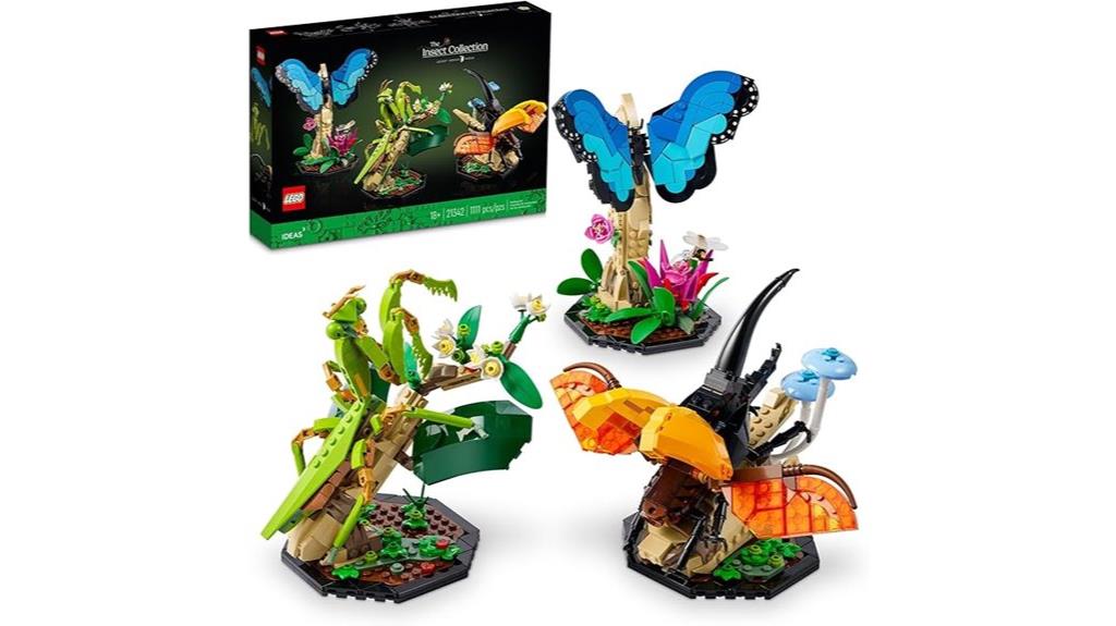 lego insect collection kit