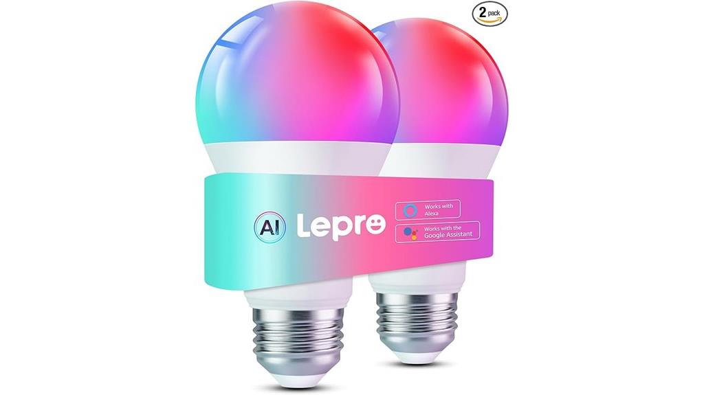lepro b2 smart bulbs