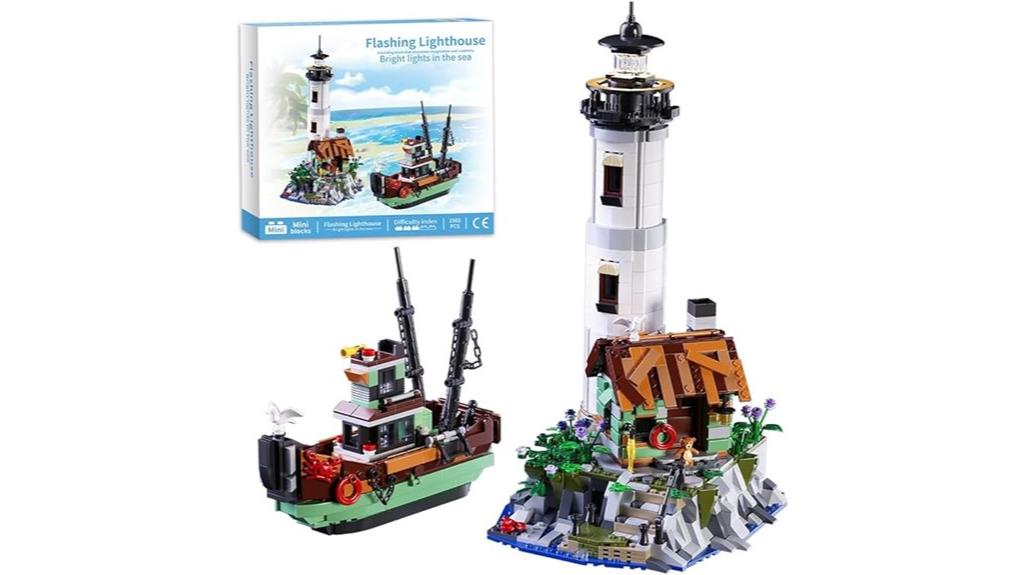 lighthouse building block set
