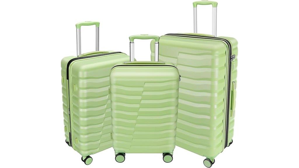lightweight 3 piece spinner set