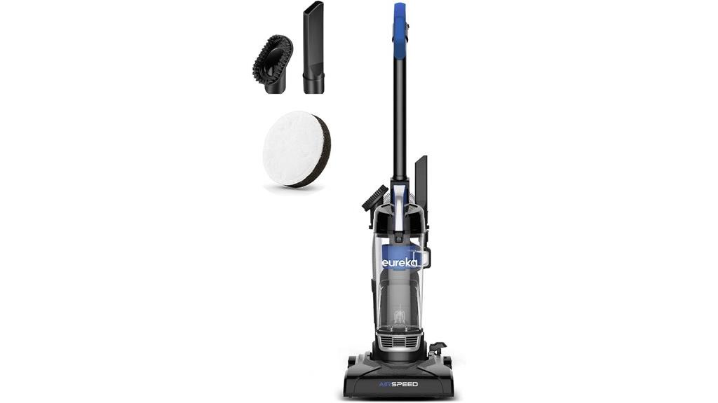 lightweight bagless upright vacuum