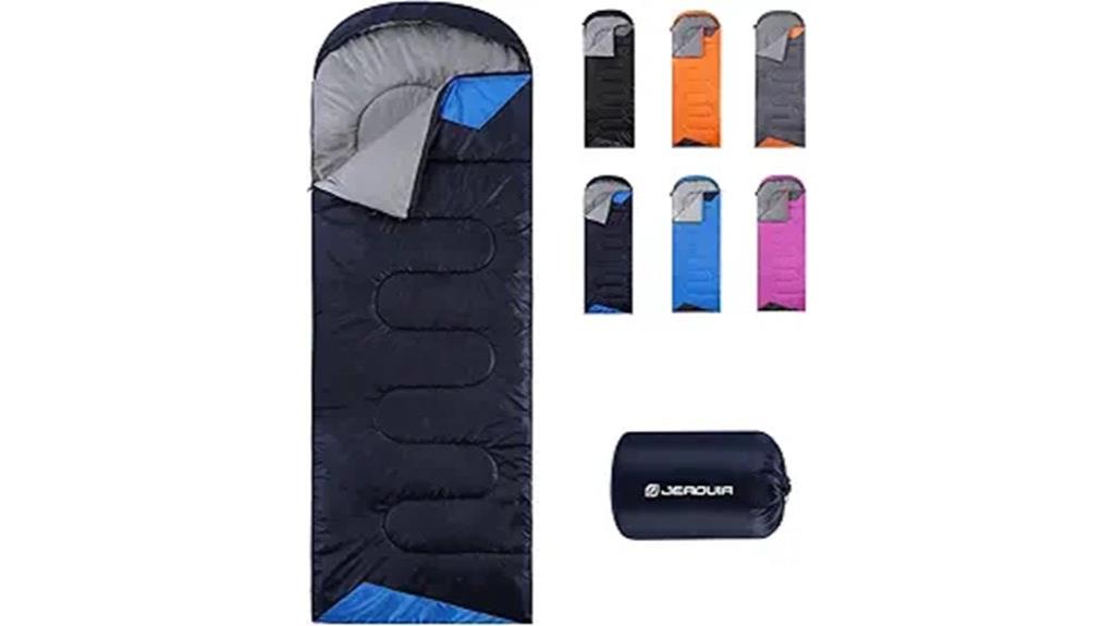 lightweight waterproof adult sleeping bag