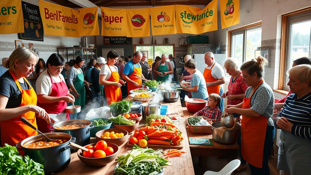 local sourcing supports community
